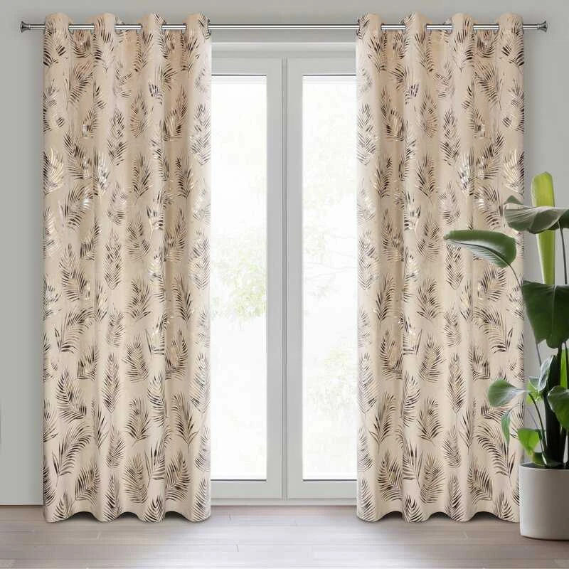 Eurofirany PAS/GLORIA2/BEIGE 140X250 PERDAVIMAS