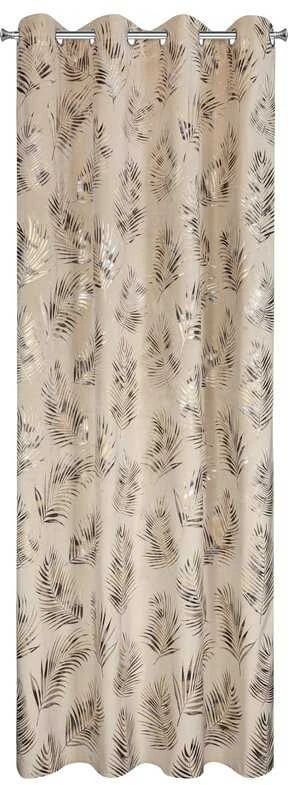 Eurofirany PAS/GLORIA2/BEIGE 140X250 PERDAVIMAS