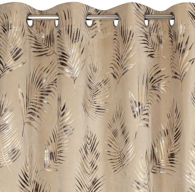 Eurofirany PAS/GLORIA2/BEIGE 140X250 PERDAVIMAS