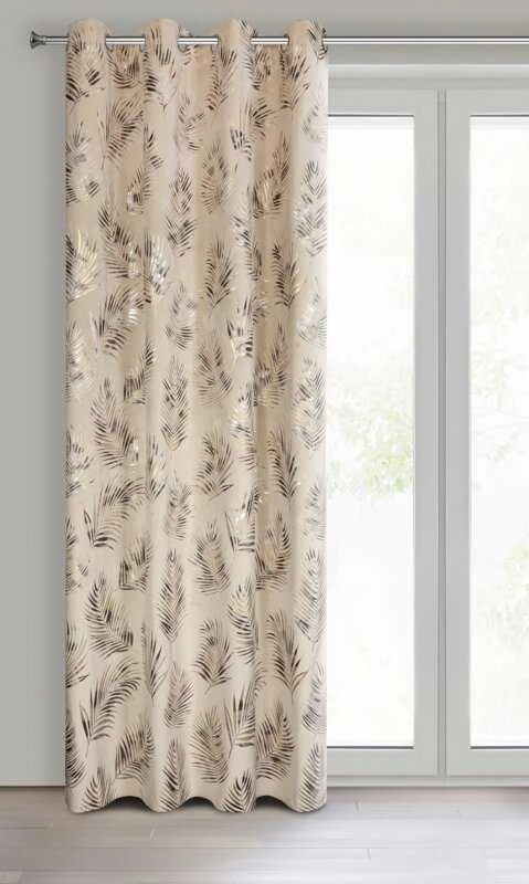 Eurofirany PAS/GLORIA2/BEIGE 140X250 PERDAVIMAS