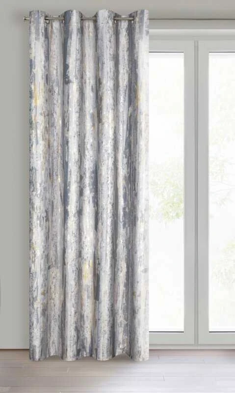 Eurofirany Euro užuolaidos ZAS/GRACE/Sidabrinis 140X250 SPACE