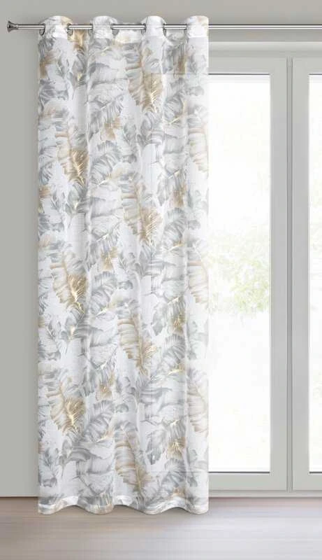 Eurofirany ZAS/LAYLA/SR+Pilkas 140X250 TRANSL