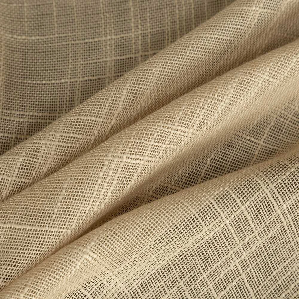 Eurofirany Užuolaidos LIREN / BEIGE 140X250 TRANS