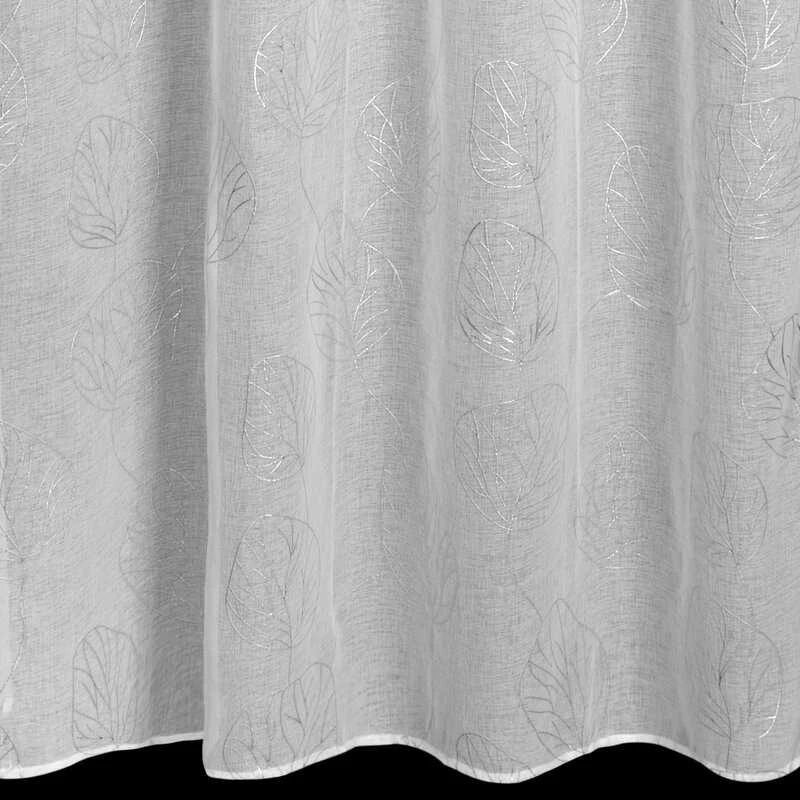 Eurofirany Euro užuolaidos ZAS/LORI/B+SRE 140X250 SKAIDRI