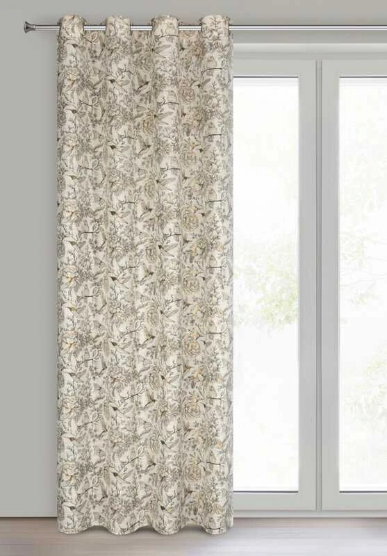 Eurofirany Euro užuolaidos ZAS/LUCINA/NA+ZŁ 140X250 TRANSL