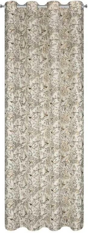 Eurofirany Euro užuolaidos ZAS/LUCINA/NA+ZŁ 140X250 TRANSL