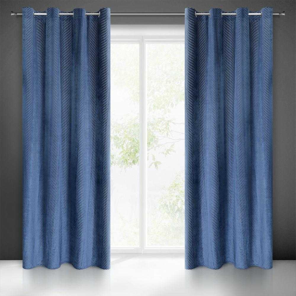 Eurofirany Užuolaidos LUSSI / GRAN 140X250 TRANS