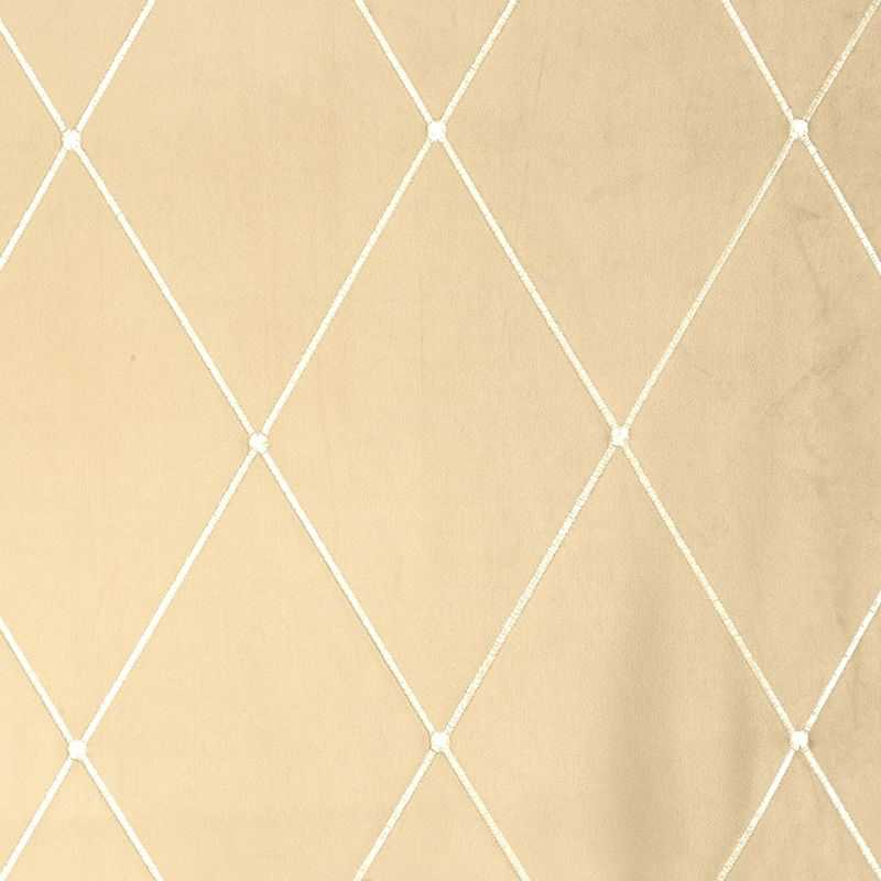 Eurofirany Bėžinė aksominė užuolaida, 140x250 cm, paruošta naudojimui su metalinėmis kilpomis, šviesos blokavimas iki 75%, namų langų dekoras, elegantiška kambario puošmena