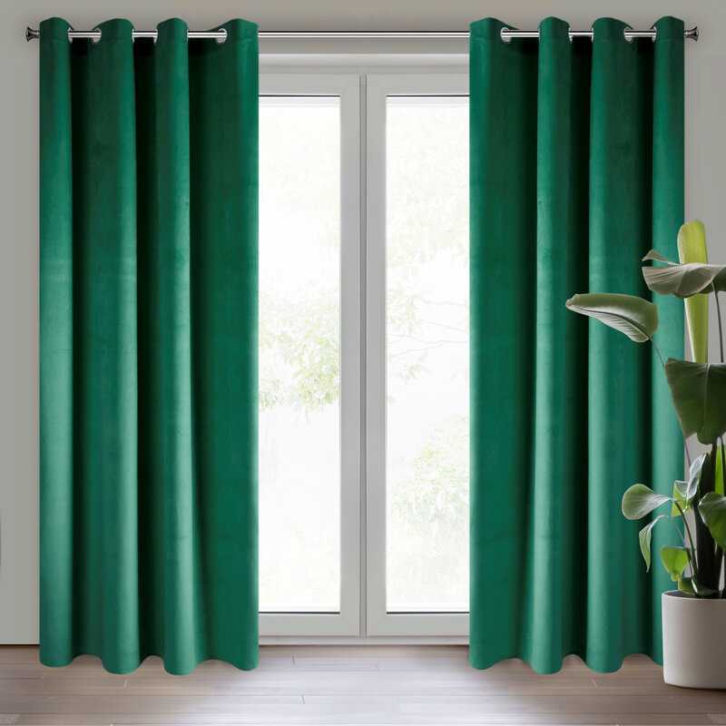 Eurofirany ZAS/MELANIE/B.ZI 140X250 JUNGIKLIS