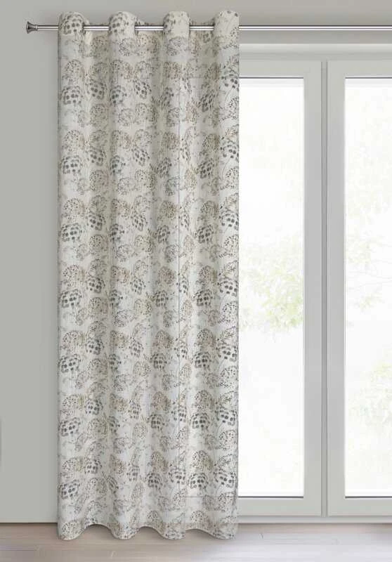 Eurofirany Euro užuolaidos ZAS/MIRA/NATU+RU 140X250 SKAIDRI
