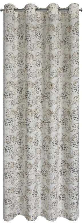 Eurofirany Euro užuolaidos ZAS/MIRA/NATU+RU 140X250 SKAIDRI