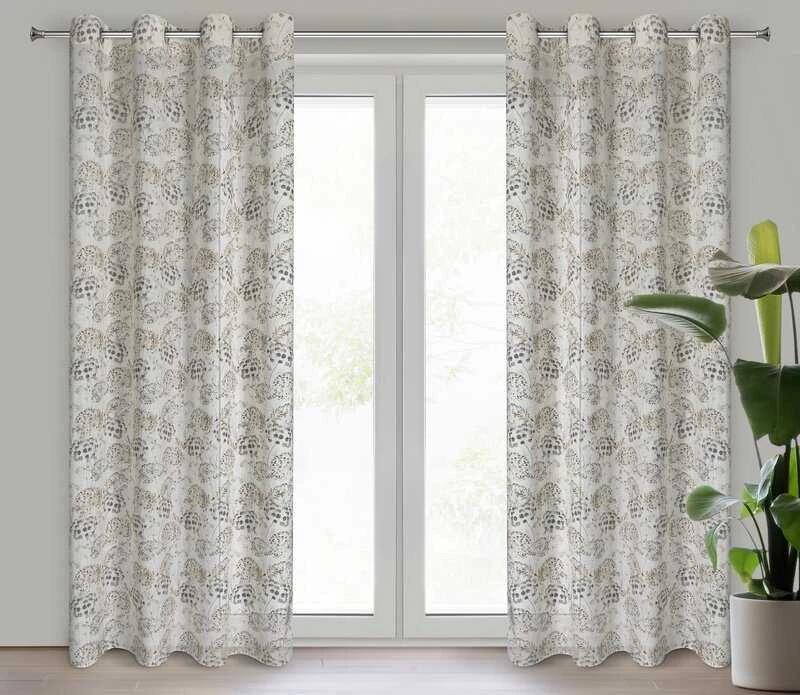 Eurofirany Euro užuolaidos ZAS/MIRA/NATU+RU 140X250 SKAIDRI