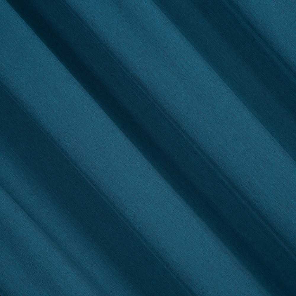 Eurofirany Turkio spalvos paruošta užuolaida su žiedais, 140x250 cm, lininio pynimo audinys, pusiau užtemdanti, moderniam interjerui, langų dekoras