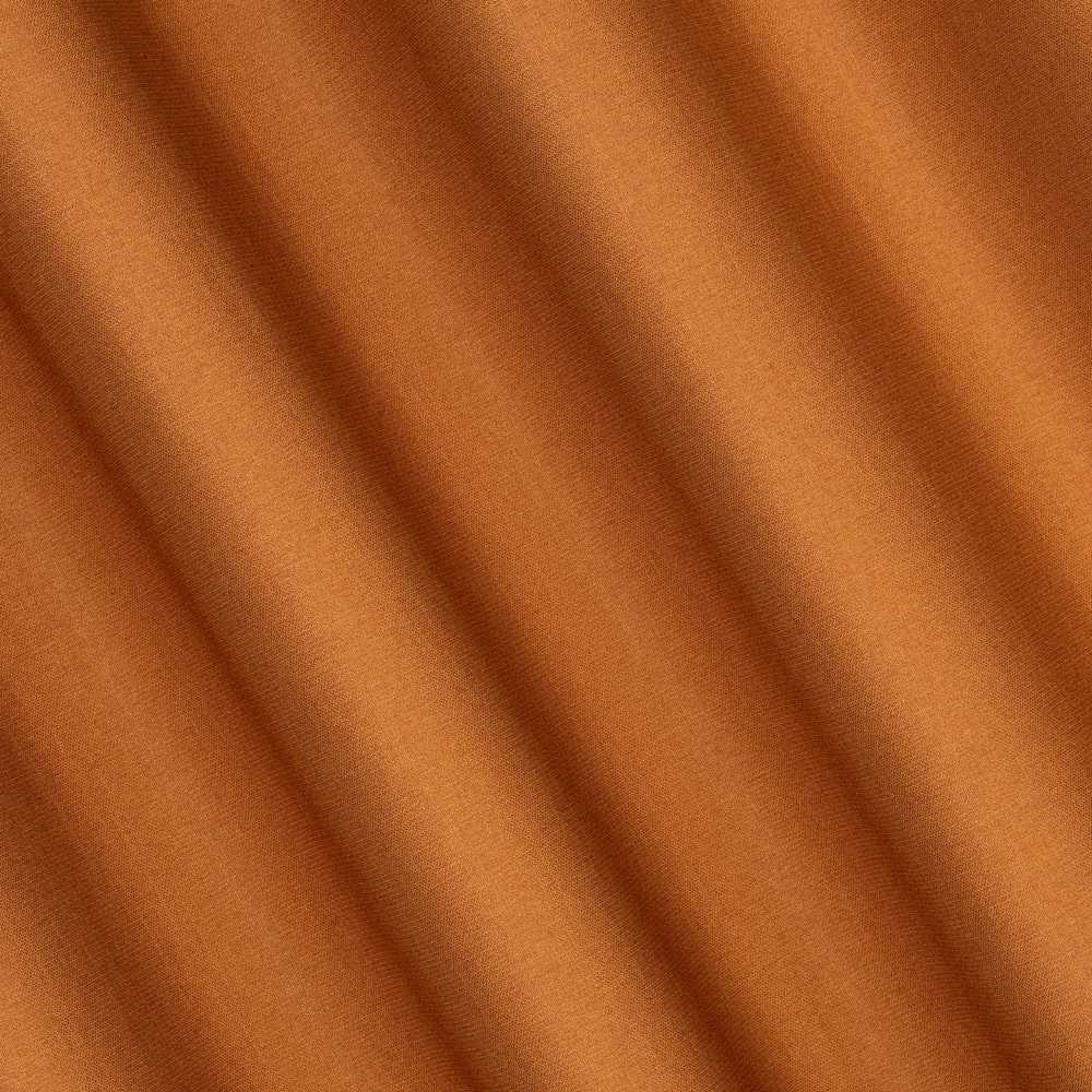 Eurofirany Plytų raudonumo pusiau užtemdanti užuolaida, 140x250 cm, minkštas veliūrinis audinis, kabinimas žiedais, moderniam interjerui, Terra kolekcija, dekoratyvinė užuolaida svetainei
