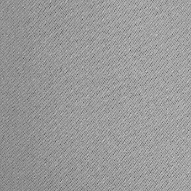 Eurofirany NERISA dimout tipo audinio užuolaida, 140 x 250 cm, žiedai/kilpos, spalva: pilka