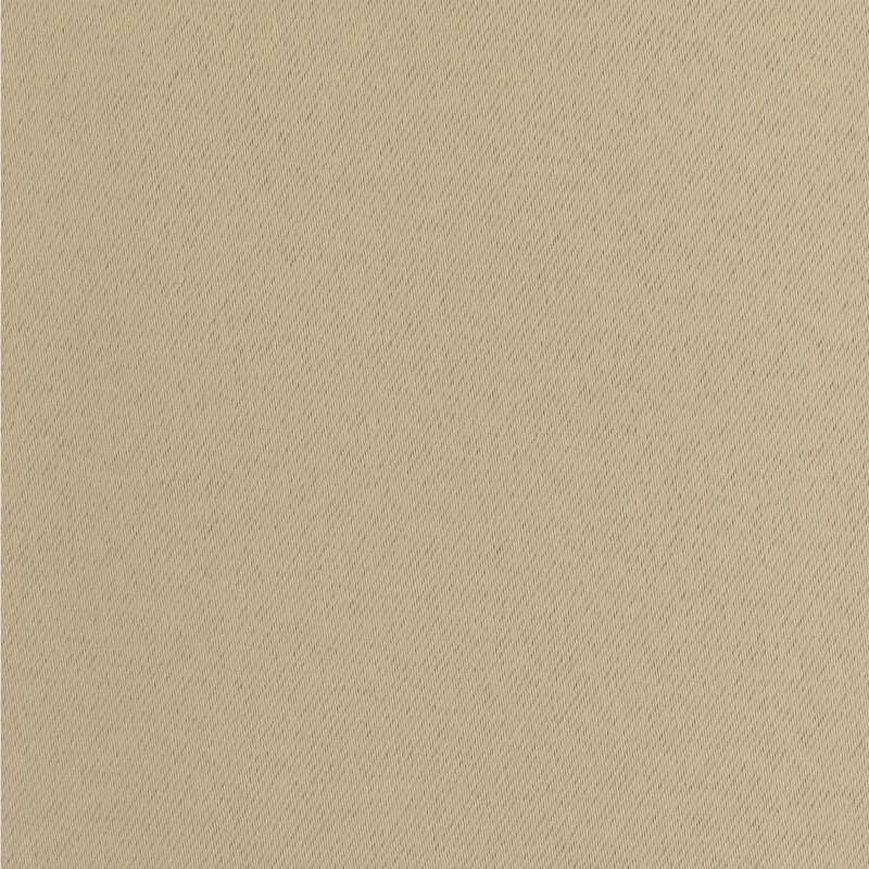 Eurofirany NERISA dimout tipo audinio užuolaida, 140 x 250 cm, žiedai/kilpos, spalva: smėlio