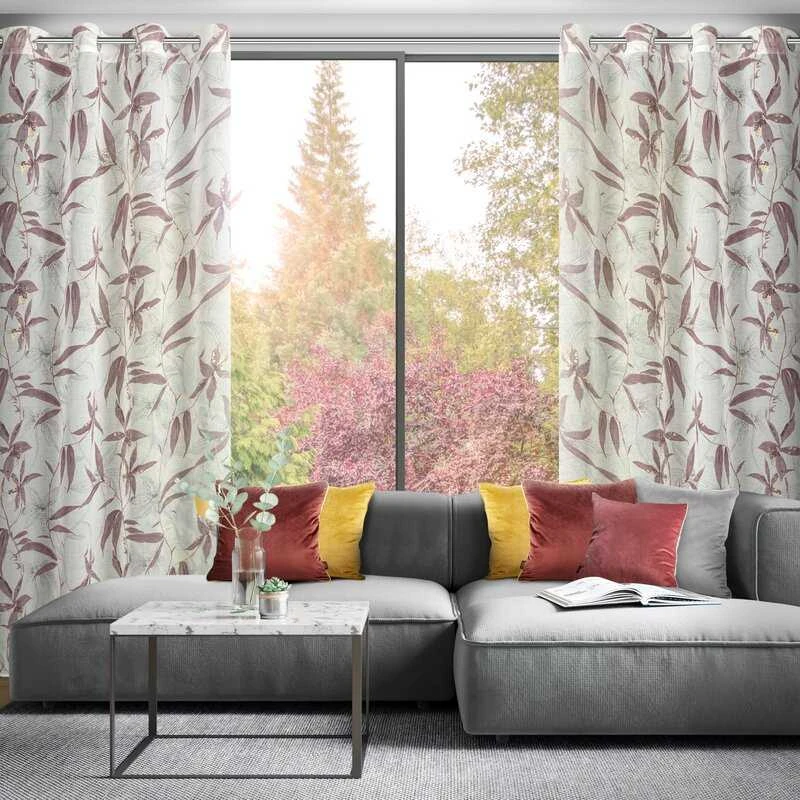 Eurofirany ZAS/PATI/FIOL+SZ 140X250 JUNGIKLIS