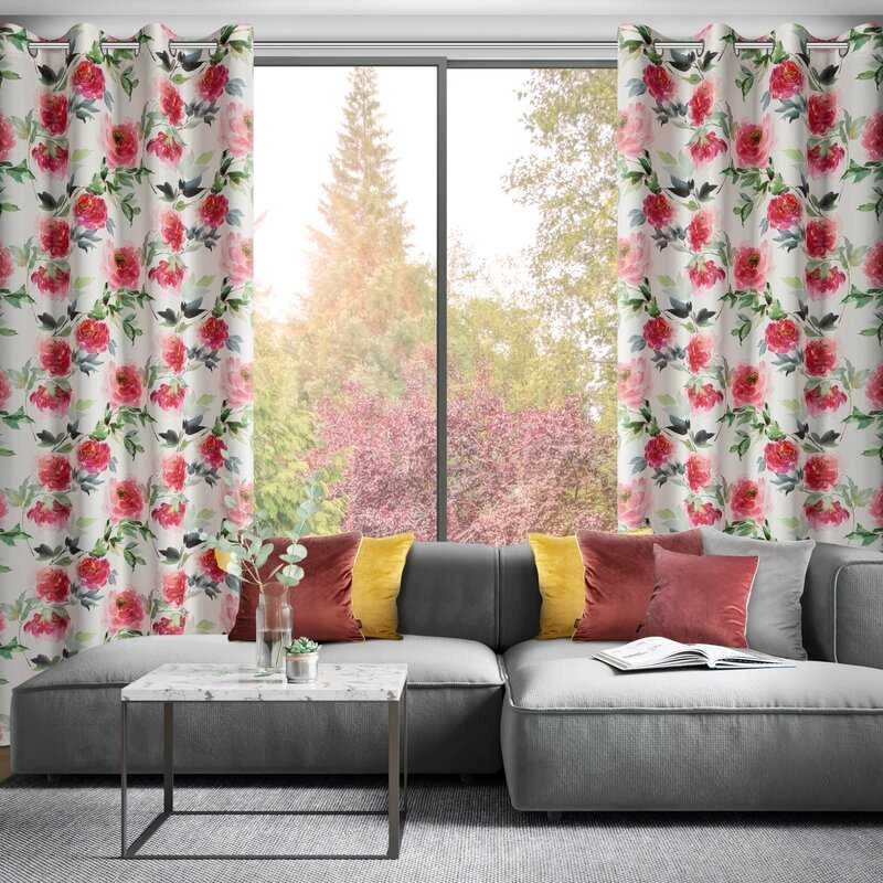 Eurofirany JUNGIKLIS ZAS/PETRA/B+ROSNIS 140X250