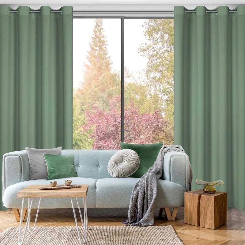Eurofirany ZAS/RITA/C.MINT 140X250 PERDAVIMAS