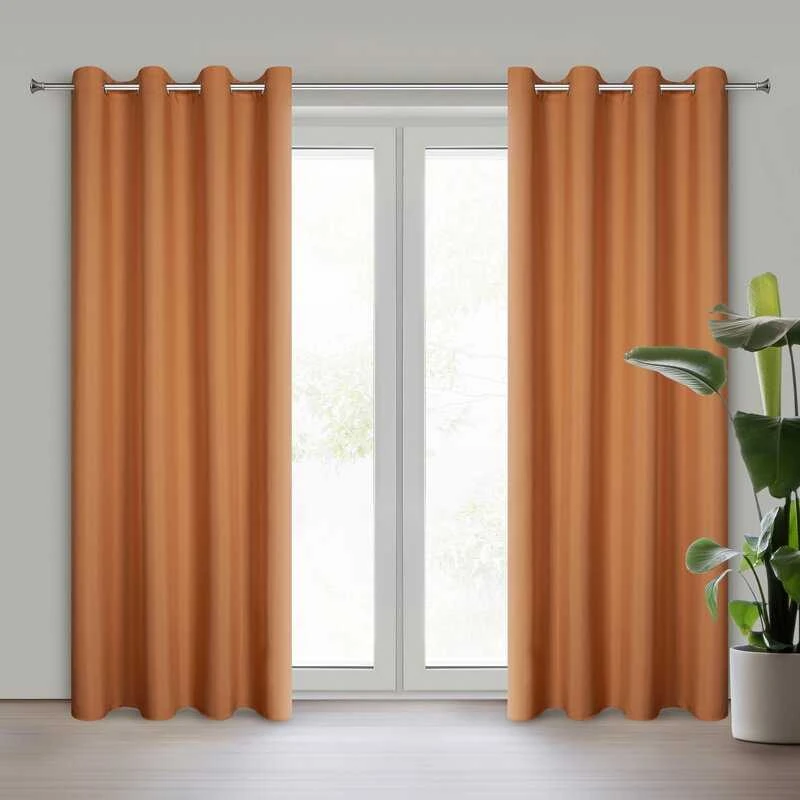 Eurofirany Euro užuolaidos ZAS/RITA/RUDY 140X250 SKAIDRUS