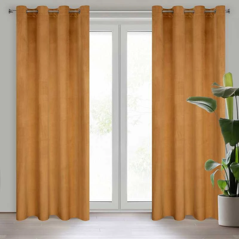 Eurofirany D91/Z/DEW/HONEY 140X250 TRANSL
