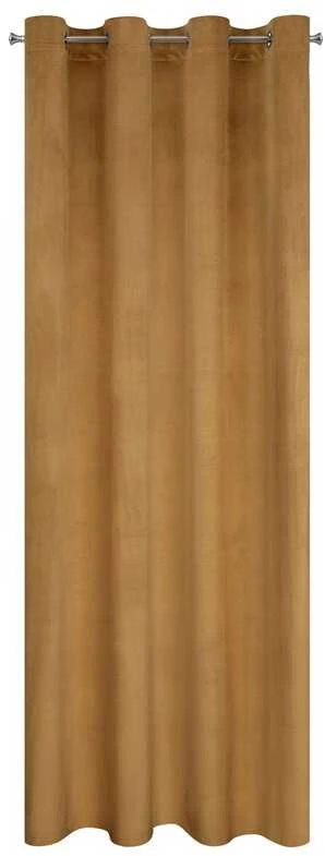 Eurofirany D91/Z/DEW/HONEY 140X250 TRANSL