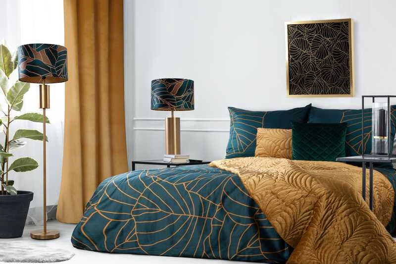 Eurofirany D91/Z/DEW/HONEY 140X250 TRANSL
