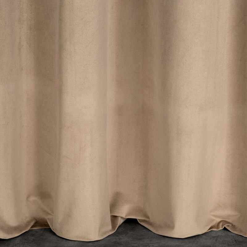 Eurofirany Užuolaidos 140x250 Rosa smėlio sp
