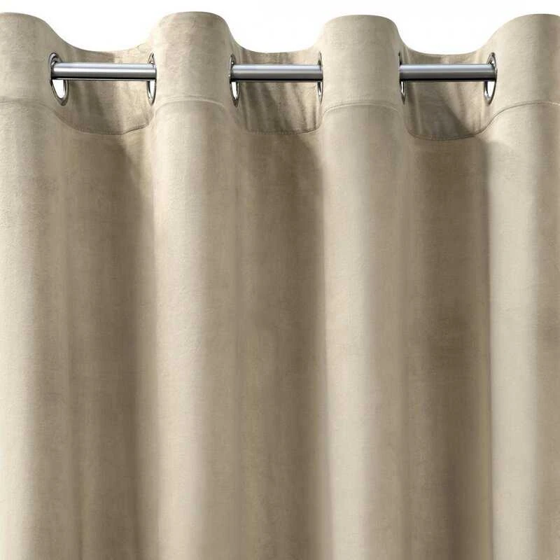 Eurofirany D91/G/ROSA/ŠVIESIAI BEIGE 140X250 TRANSL.