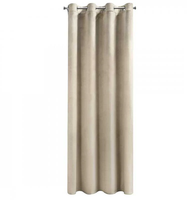 Eurofirany D91/G/ROSA/ŠVIESIAI BEIGE 140X250 TRANSL.