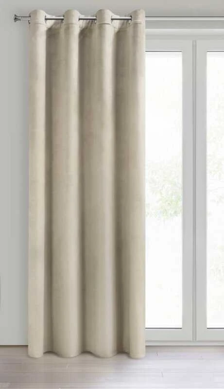 Eurofirany D91/G/ROSA/ŠVIESIAI BEIGE 140X250 TRANSL.