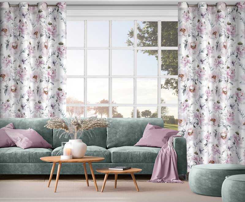 Eurofirany ZAS/ROSELIN/B+RÓ 140X250 PRZEL