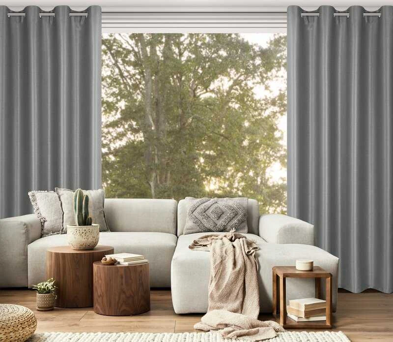 Eurofirany Euro užuolaidos ZAS/SELINA/STAL 140X250 SKAIDRUS