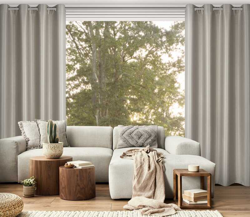 Eurofirany ZAS/SELINA/D.BEIGE 140X250 KONVERTERIS