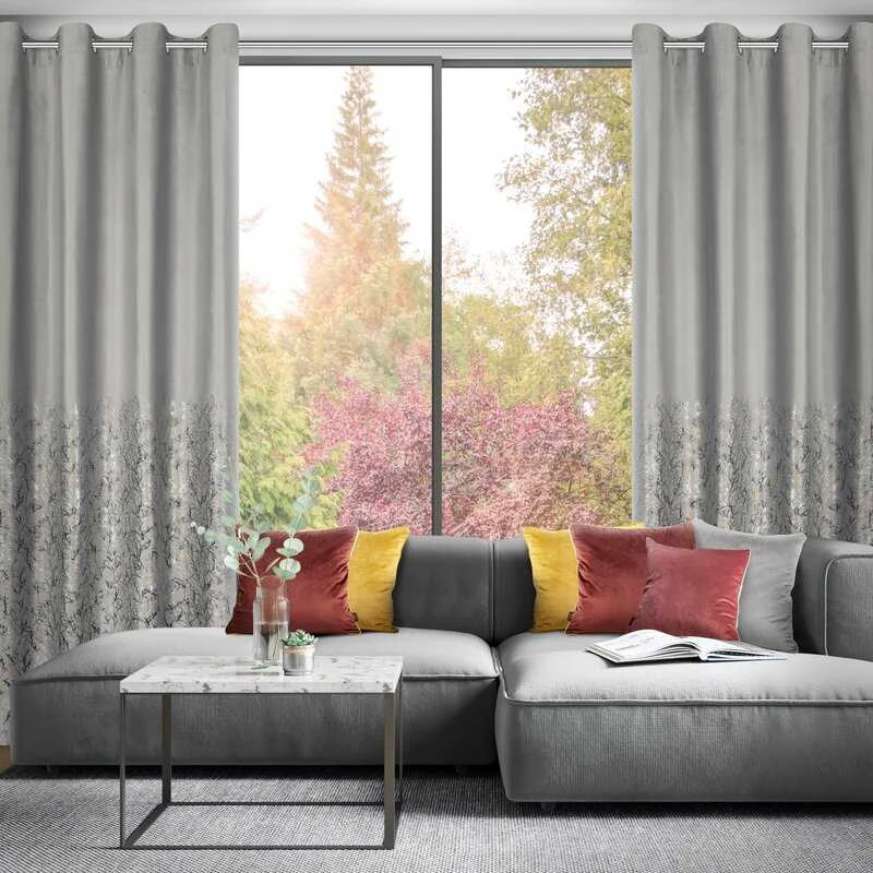 Eurofirany ZAS/TORI/SREB 140X250 PRZEL