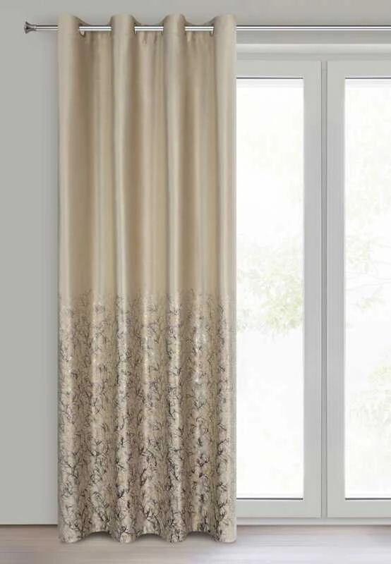 Eurofirany JUNGIKLIS ZAS/TORI/BEIGE 140X250
