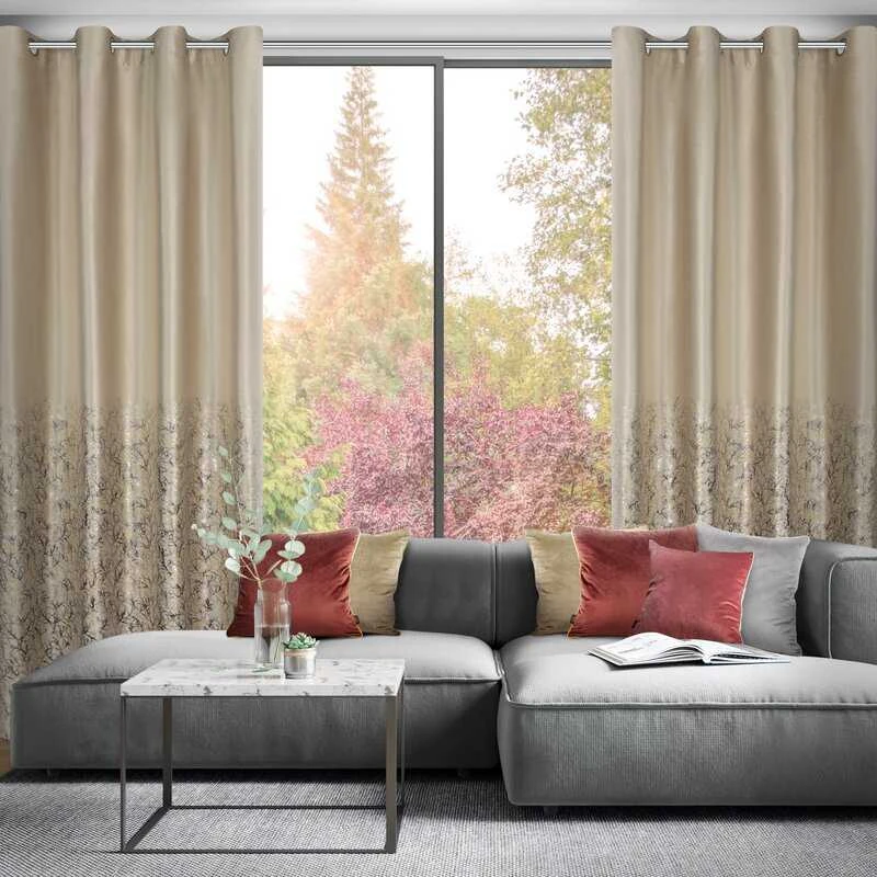 Eurofirany JUNGIKLIS ZAS/TORI/BEIGE 140X250