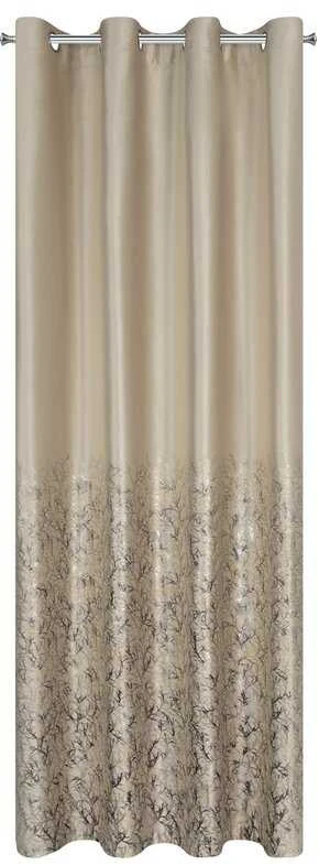 Eurofirany JUNGIKLIS ZAS/TORI/BEIGE 140X250