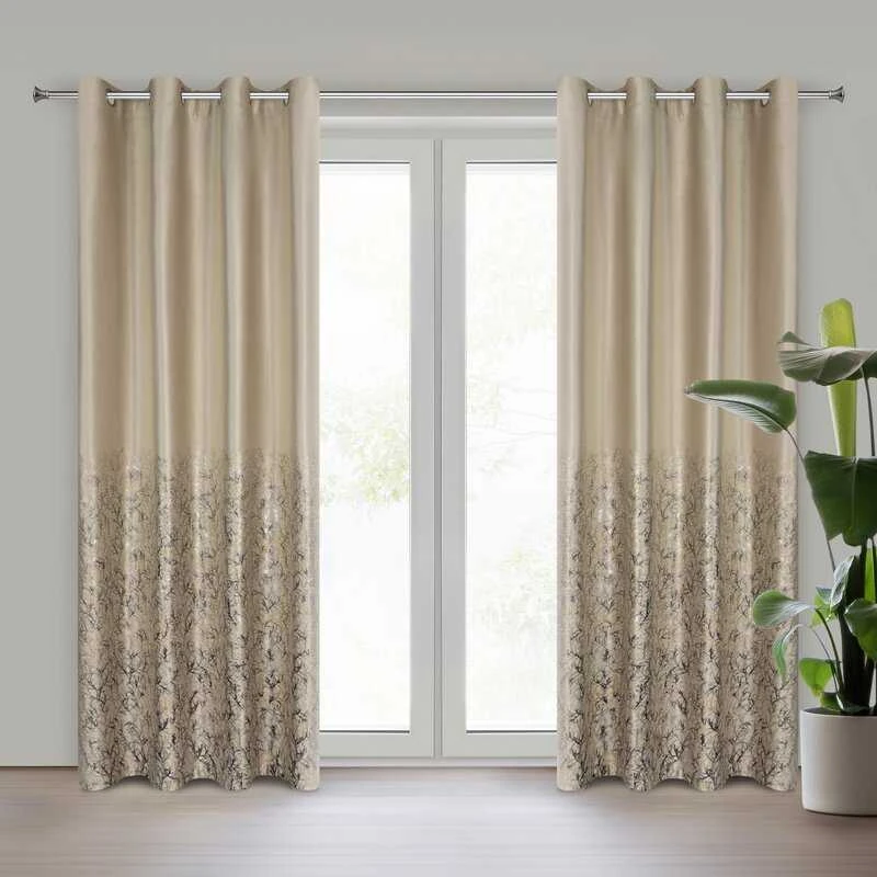 Eurofirany JUNGIKLIS ZAS/TORI/BEIGE 140X250