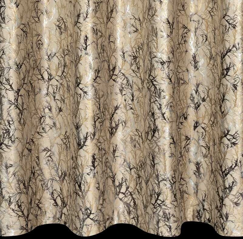 Eurofirany JUNGIKLIS ZAS/TORI/BEIGE 140X250