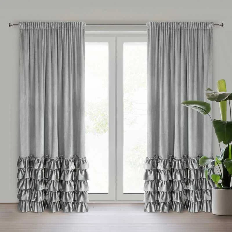 Eurofirany Euro užuolaidos ZAS/CARLI/SREB 140X270 T