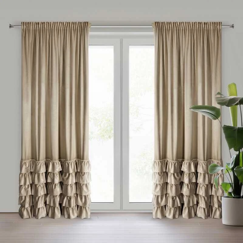 Eurofirany ZAS/CARLI/C.BEIGE 140X270 T