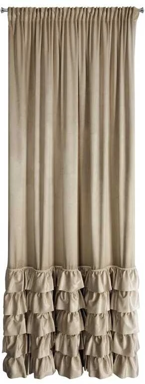 Eurofirany ZAS/CARLI/C.BEIGE 140X270 T