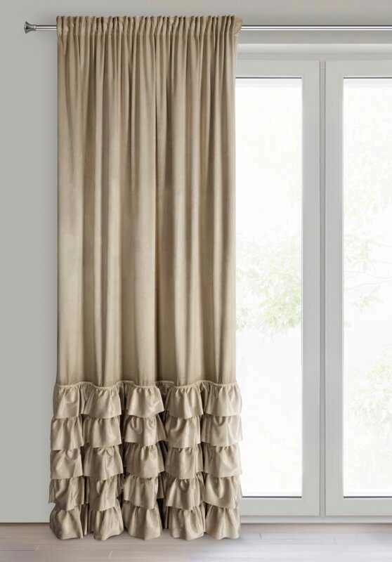 Eurofirany ZAS/CARLI/C.BEIGE 140X270 T