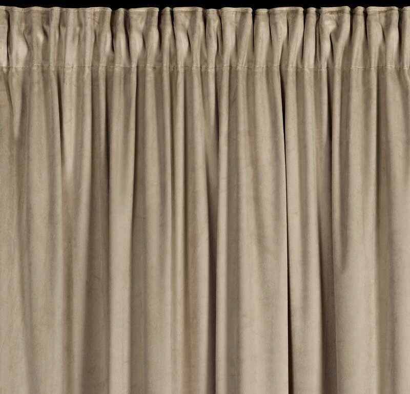 Eurofirany ZAS/CARLI/C.BEIGE 140X270 T