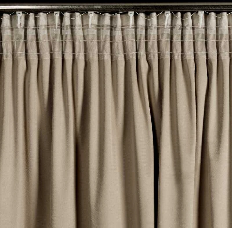 Eurofirany ZAS/CARLI/C.BEIGE 140X270 T