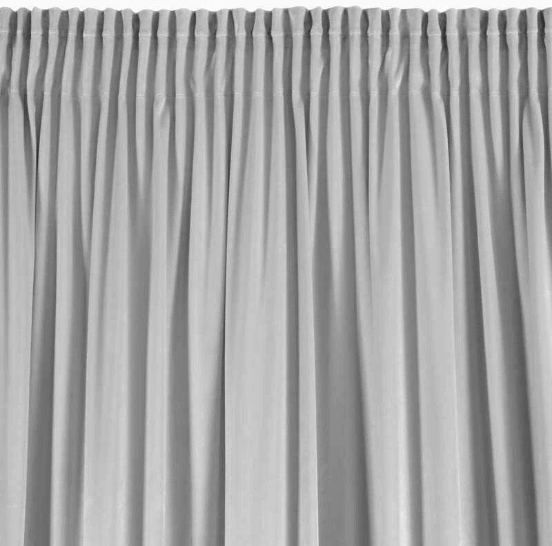 Eurofirany ZAS/DANI/Sidabrinis 140X270 T