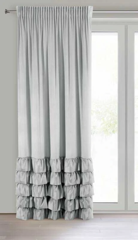 Eurofirany ZAS/DANI/Sidabrinis 140X270 T