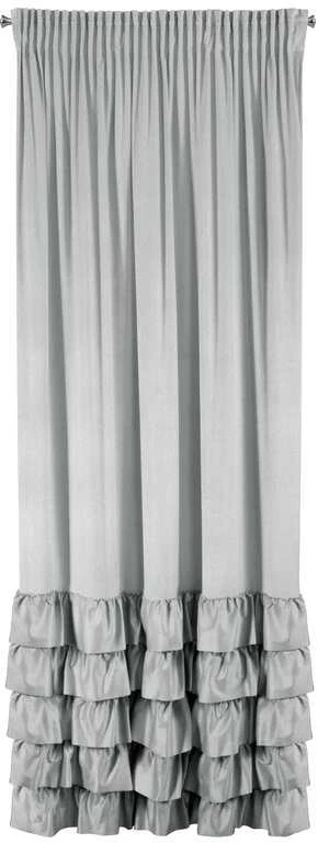 Eurofirany ZAS/DANI/Sidabrinis 140X270 T
