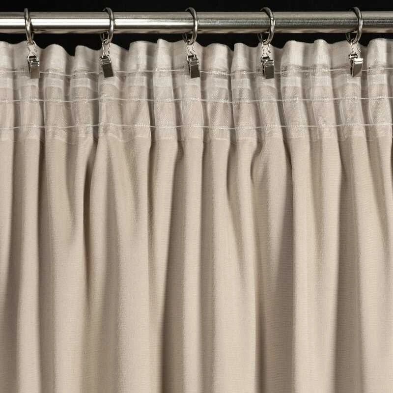 Eurofirany Euro užuolaidos ZAS/DANI/BEIGE 140X270 T